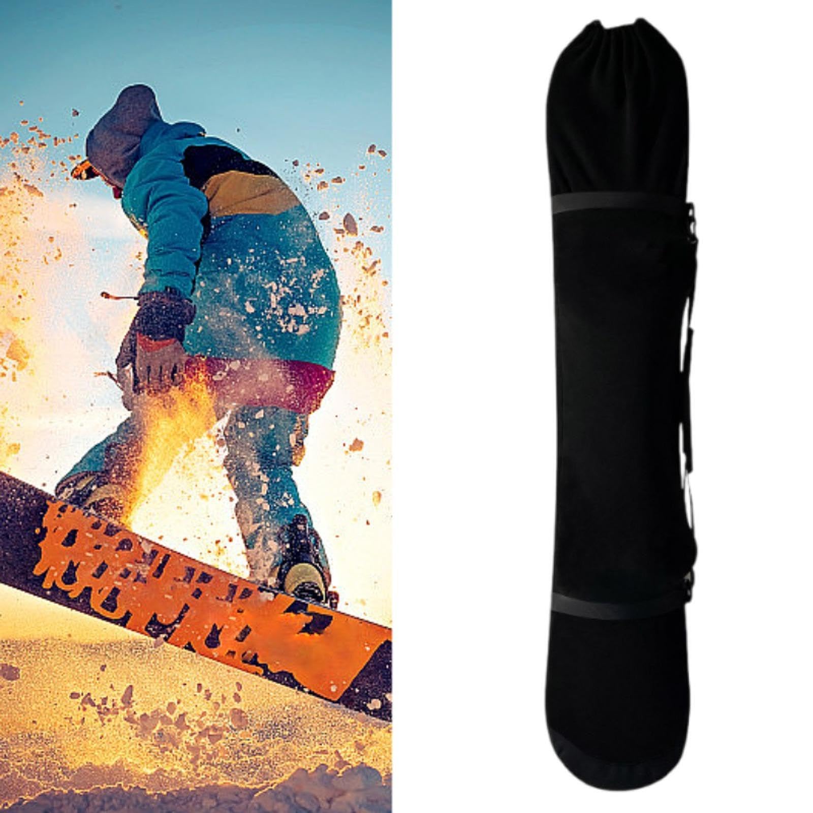Alliant durabilité et fonctionnalité, Cette Housse de Snowboard Souple et imperméable Haute élasticité est conçue pour Un Rangement et Un