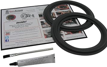 DynAudio & Morel 8 Inch Foam Speaker Repair Kit, FSK-8DYN Pair