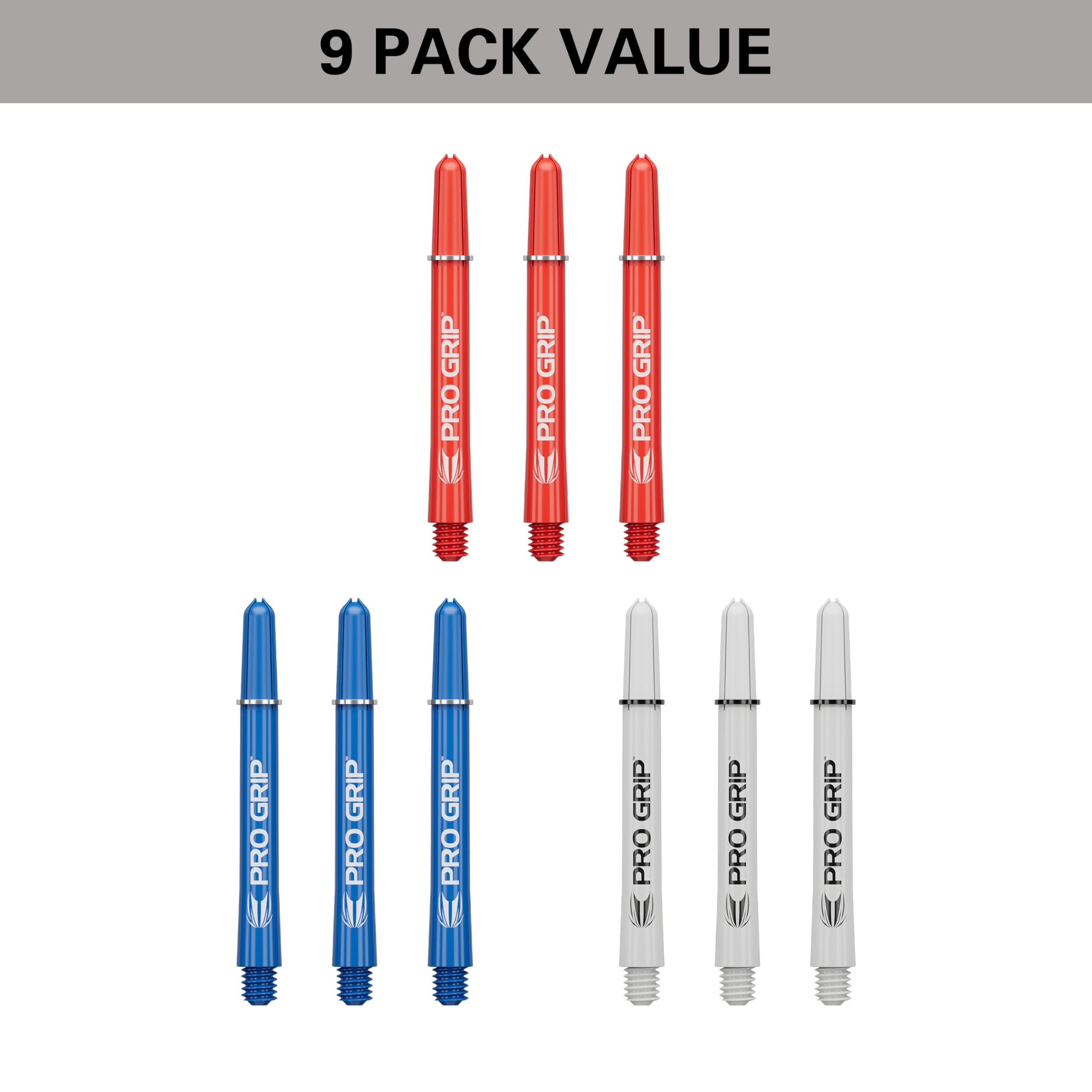Target Grip Style Blue - Dart Shafts Inbetween