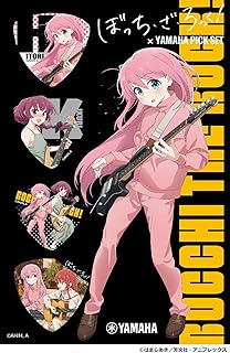 ぼっち・ざ・ろっく！× ヤマハ　ピックセット（4枚入）