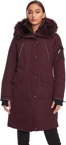 Miniatura 3 de Alpine North - Chaqueta de invierno para mujer de plumas veganas