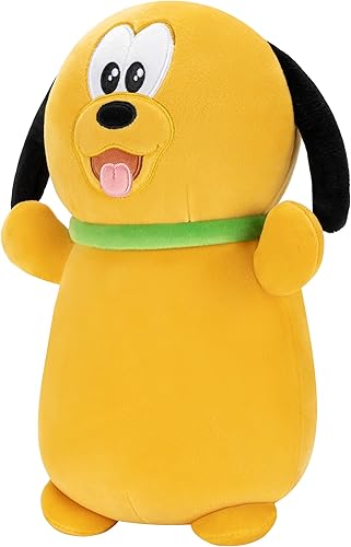 Miniatura 9 de Squishmallows Peluche oficial de Minnie Mouse HugMees de Disney original de 10 pulgadas, tamaño mediano, ultrasuave