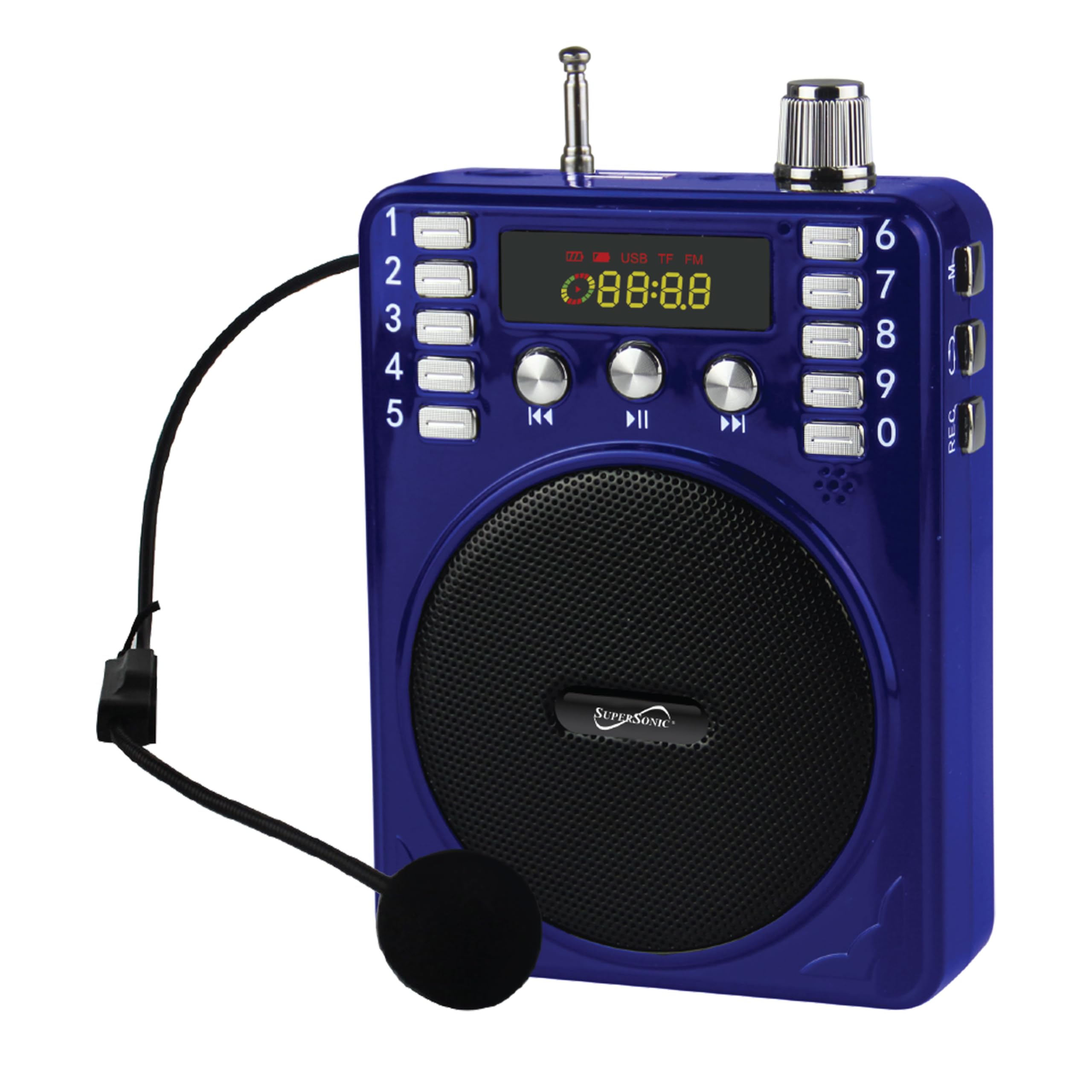 スピーカー Supersonic SC9SP Portable Speaker System by Supersonic khxv5rg Supersonic SC9SP Portable Speaker System by Supersonic khxv5rg
