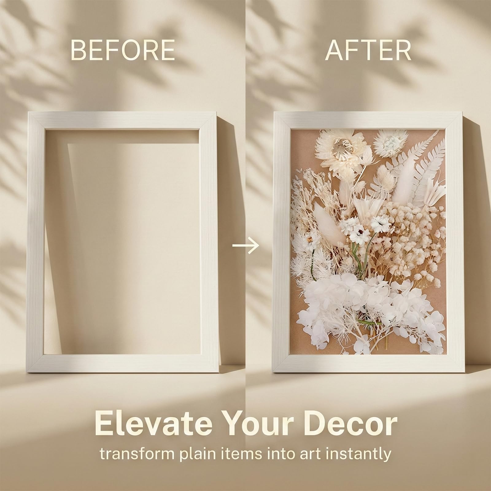 Fleurs Séchées Naturelles Miniatures pour Décoration Résine Époxy, DIY et Scrapbooking