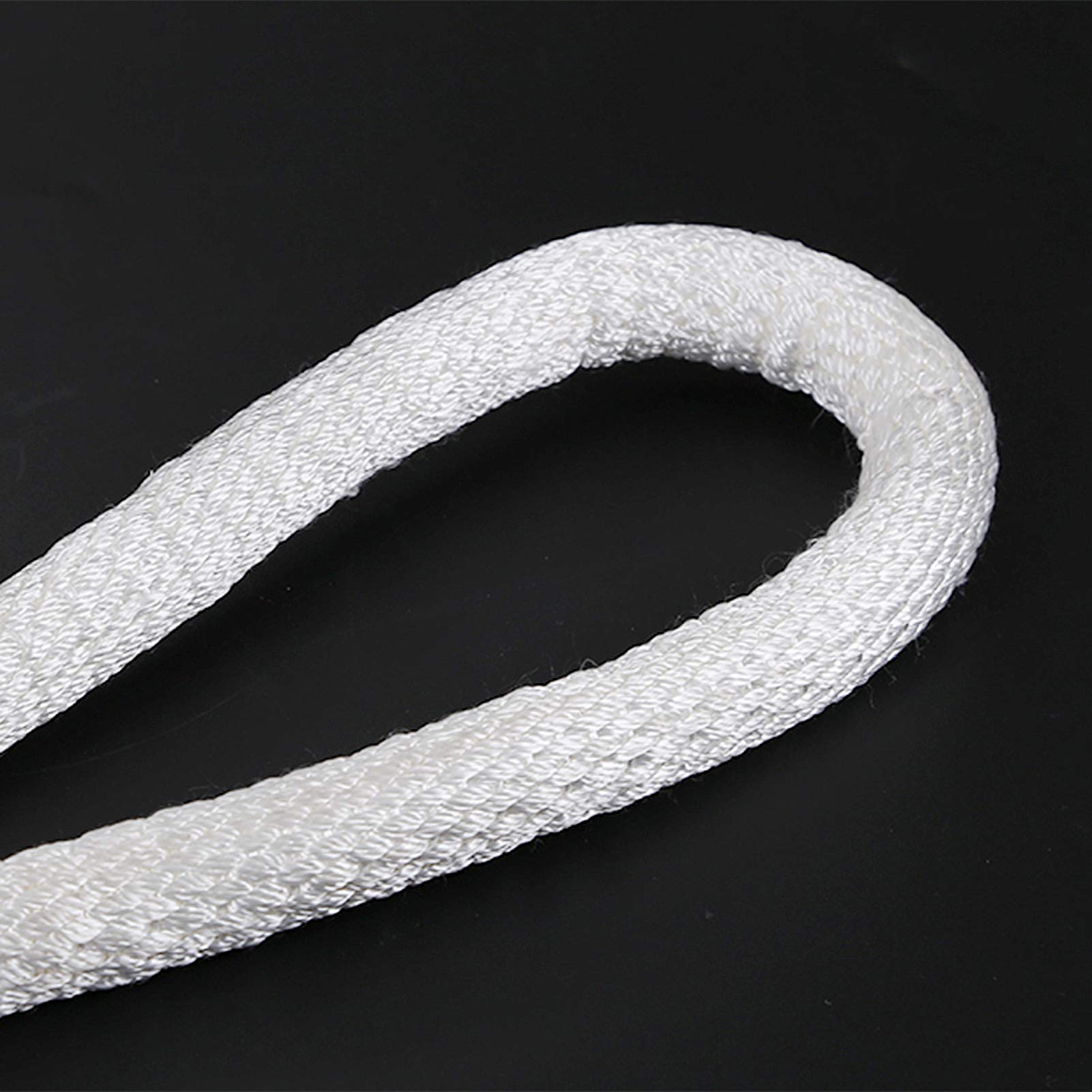Cuerda De Trabajo Aéreo De 14/16 Mm, Resistente Al Desgaste, Cuerda Anticaída para Exteriores, Cuerda para Atar, Suave, Fácil De Anudar Y Tensar(Size:16mm x 50M)