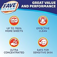 Vista 3 de Hojas de detergente prémium para ropa (200 hojas), ligeras, biodegradables, sin plástico, sin residuos, tiras ecológicas, sin fragancia, sin perfume