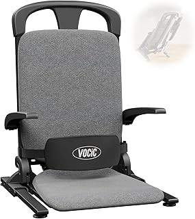 VOCIC Upgrade Electric Floor Lift for Elderly Falls, Heavy Duty Lift Chair with T-stabilized