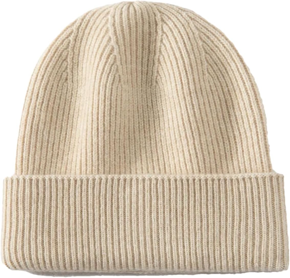 Hgvcfcv Women Hat Unisex Skullied Beanies Caps Men Casual Knitted Warm Thick Caps