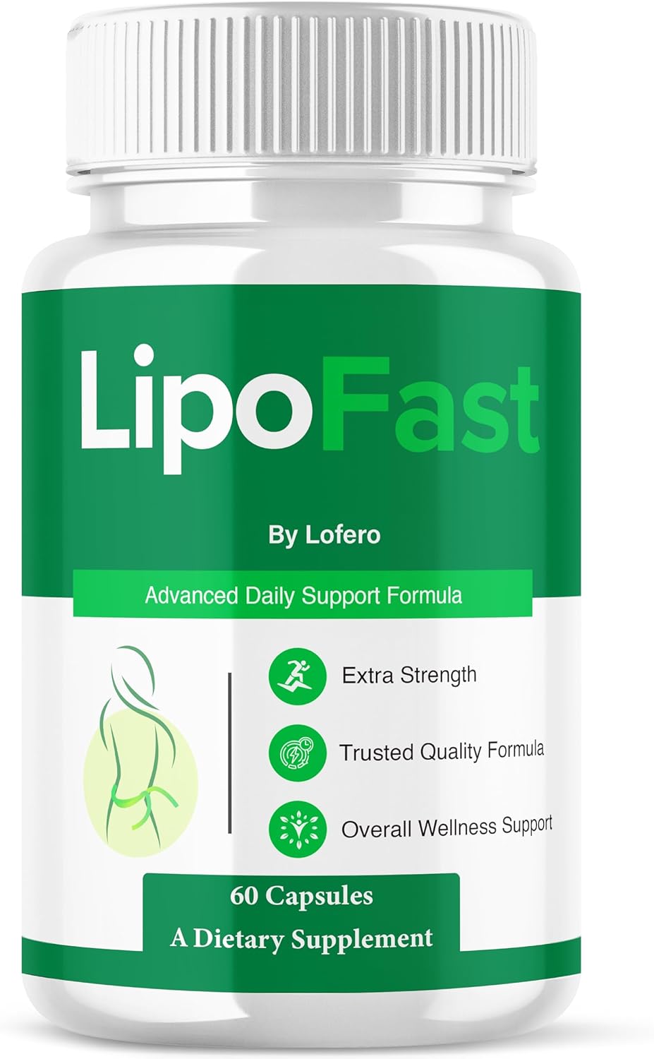 Lipo Capsulas, Lipo Loss Support Formula Extreme Pastillas Pills All Natural Advanced Strength Supplement for Overall Health & Wellness Maximum Energy Healthy Digestion (60 Capsules)