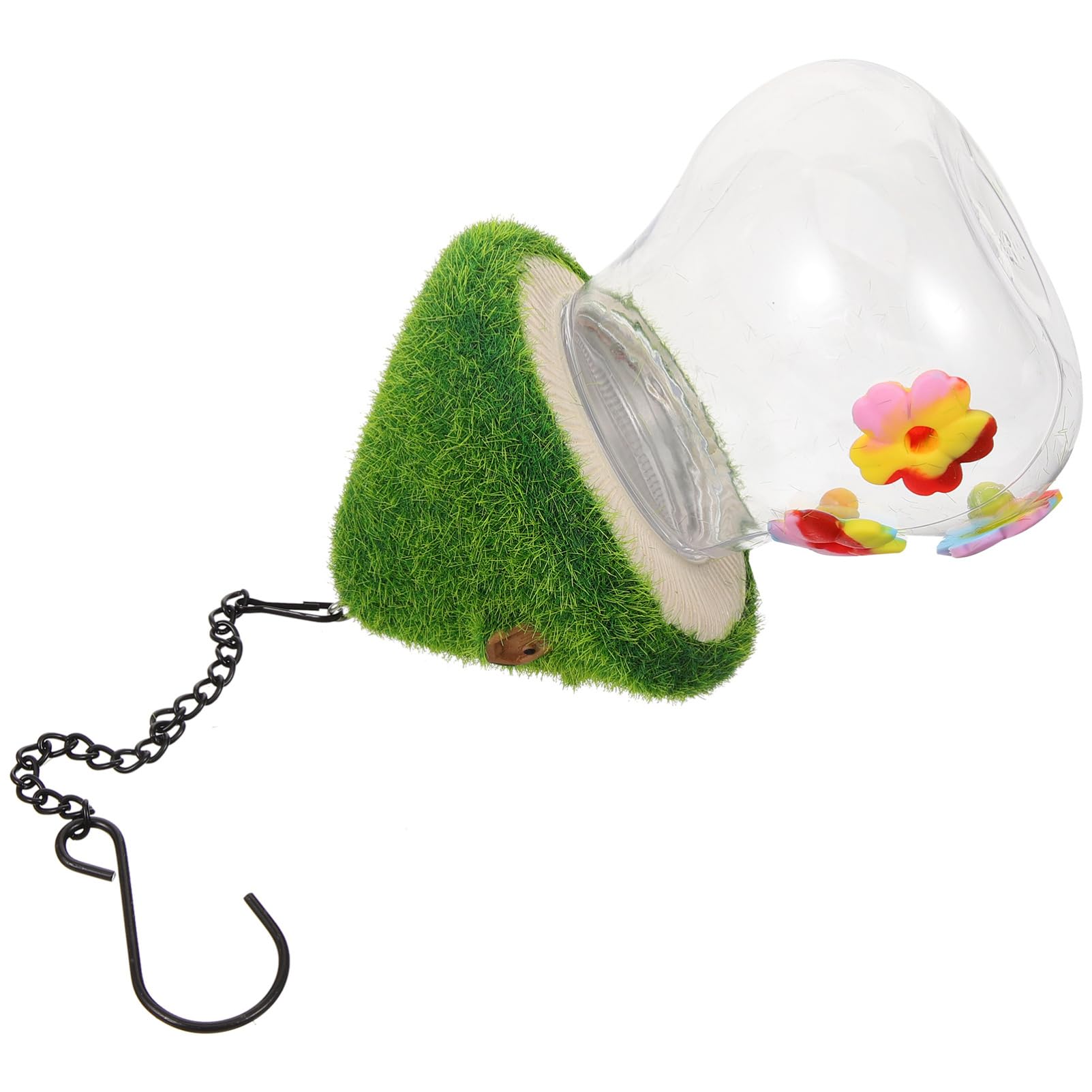 YARNOW 3 Piezas comedero de colibrí Bird Feeder bebederos de pajaros comederos Colgantes para pájaros Foso de Hormigas alimentador comederos para pájaros delicados para Exteriores páginas