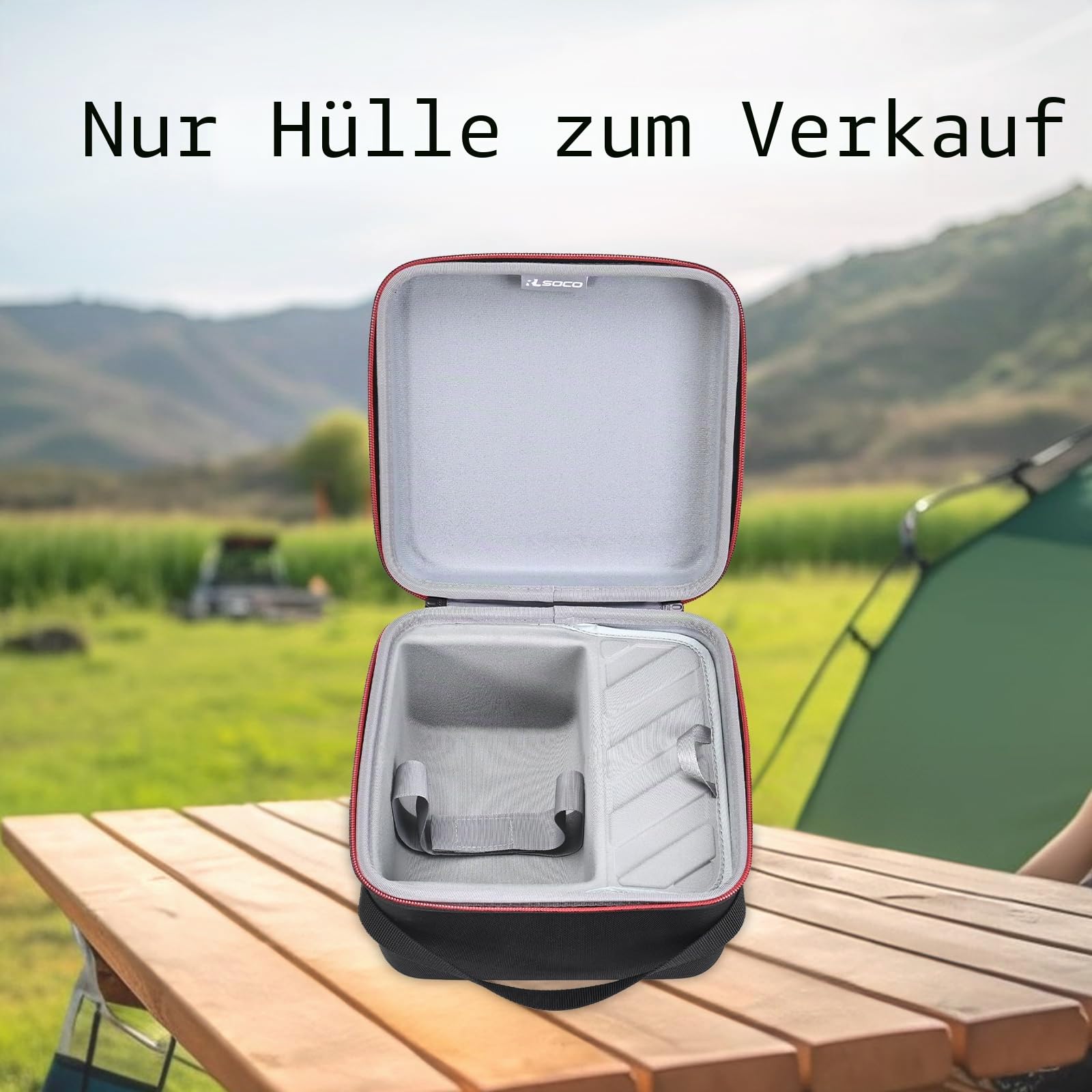 RLSOCO Tasche für XGIMI MoGo 2 Pro 1080P Mini-Projektor & für Samsung The Freestyle 2. Generation