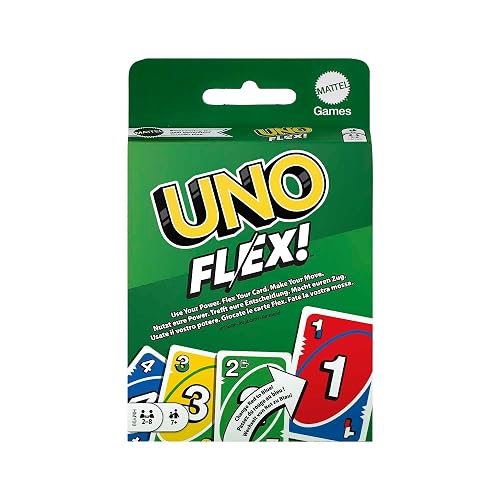 Uno - Juego de cartas UNO Split Mattel Games