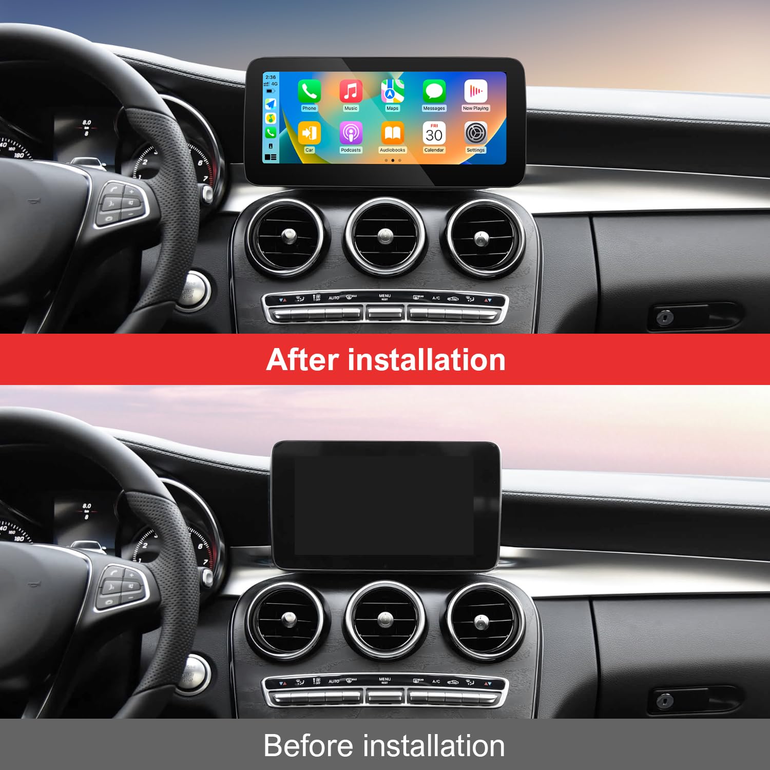 Road Top: Kabelloses CarPlay & Android Auto für jedes Auto – Video