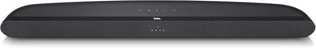 TCL TS6100 Sound Bar for TV & Wireless Bluetooth Soundbar (120 Watt, Dolby Audio, HDMI ARC, Wall Mountable, Remote Control, Three Sound Modes), Black