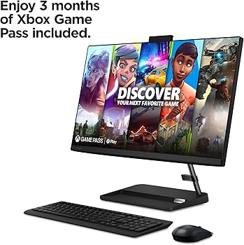 Lenovo IdeaCentre AIO 3 - (2023) - Computador desktop tudo em um