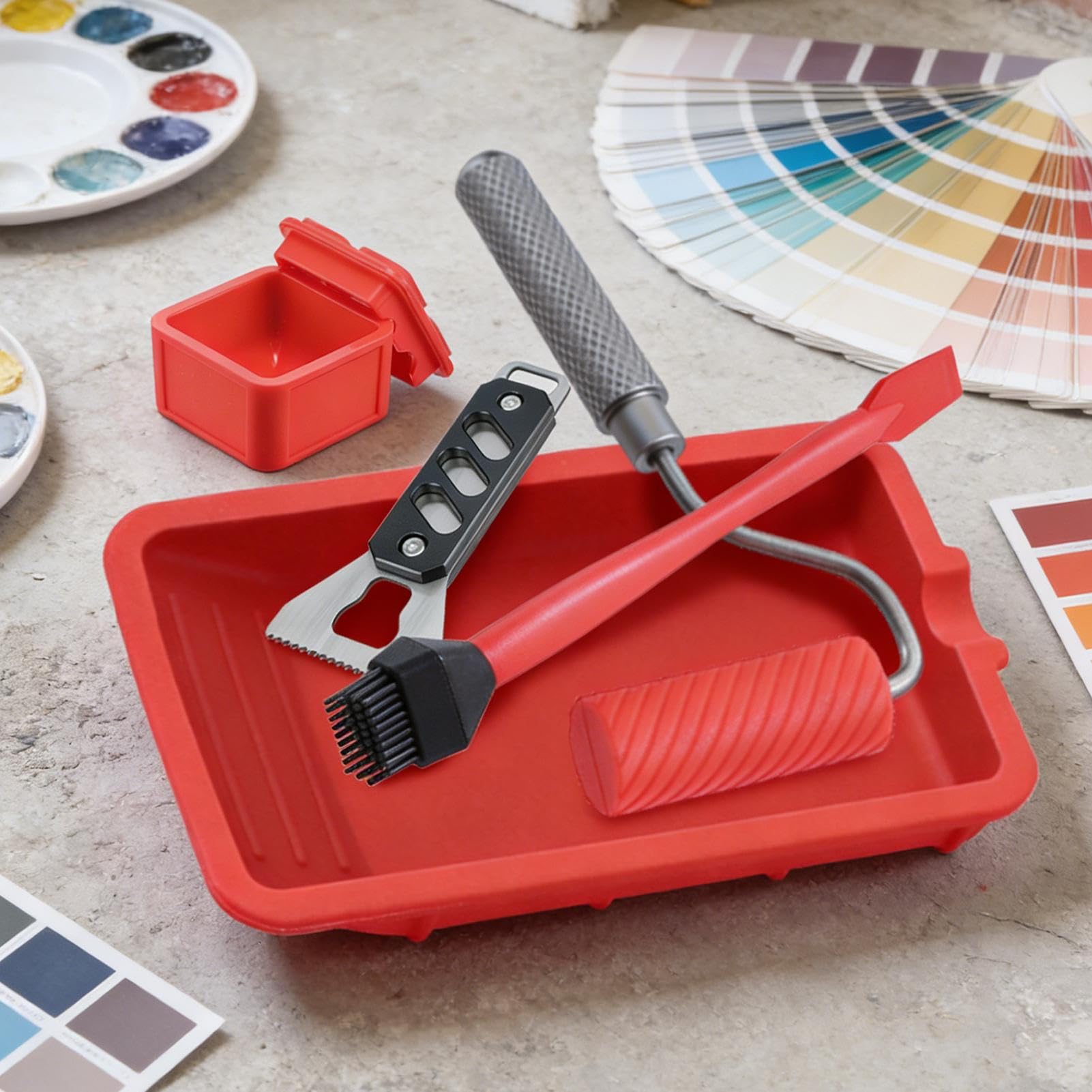 Rullo per colla per legno Applicatore di adesivo per falegnameria | Rullo applicatore per colla per lavori di falegnameria mobili artigianato stampa artistica uso esterno lavori di riparazione