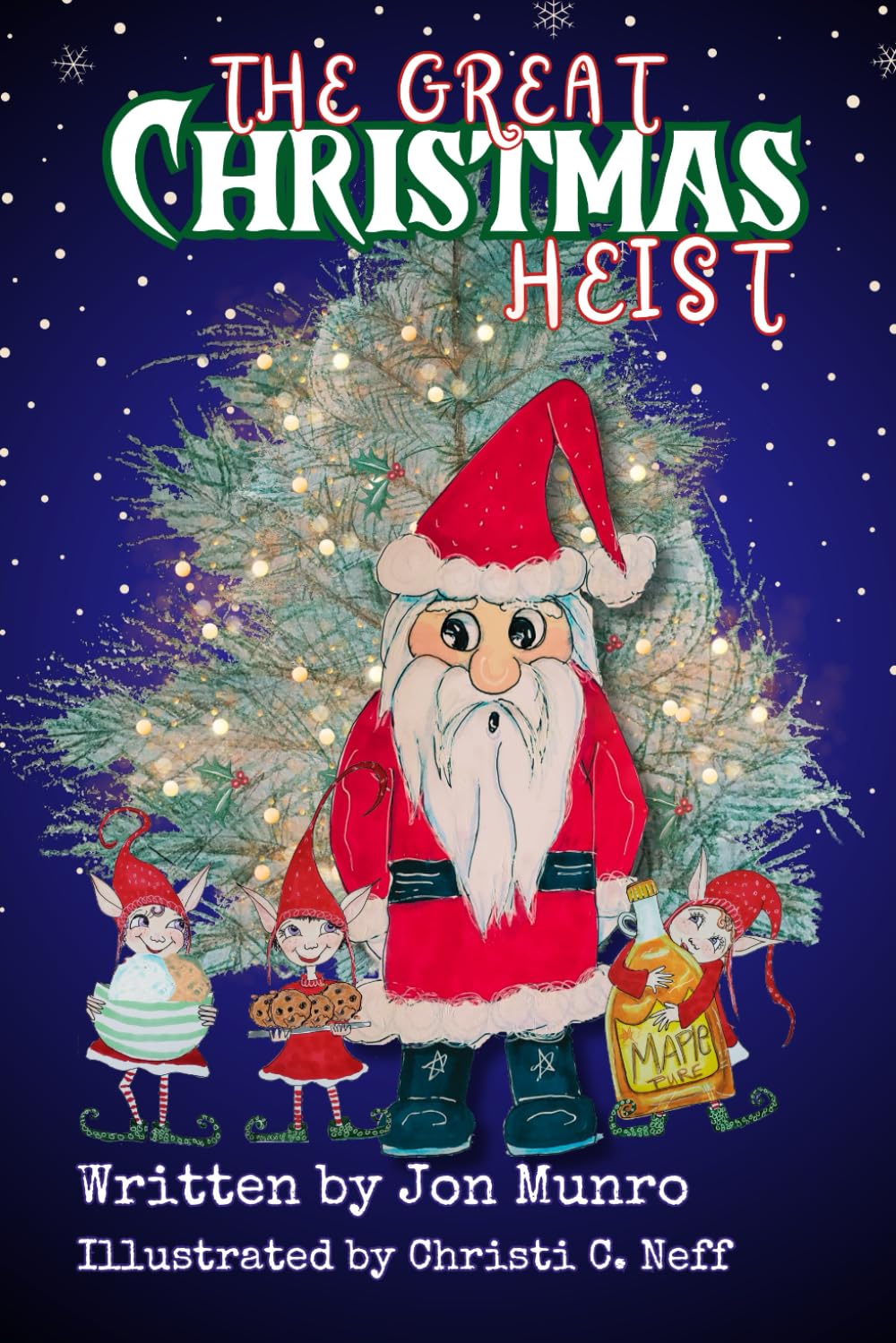 The Great Christmas Heist: A Whimsical Tale of Mischievous Animals, Missing Presents, and Holiday Teamwork!