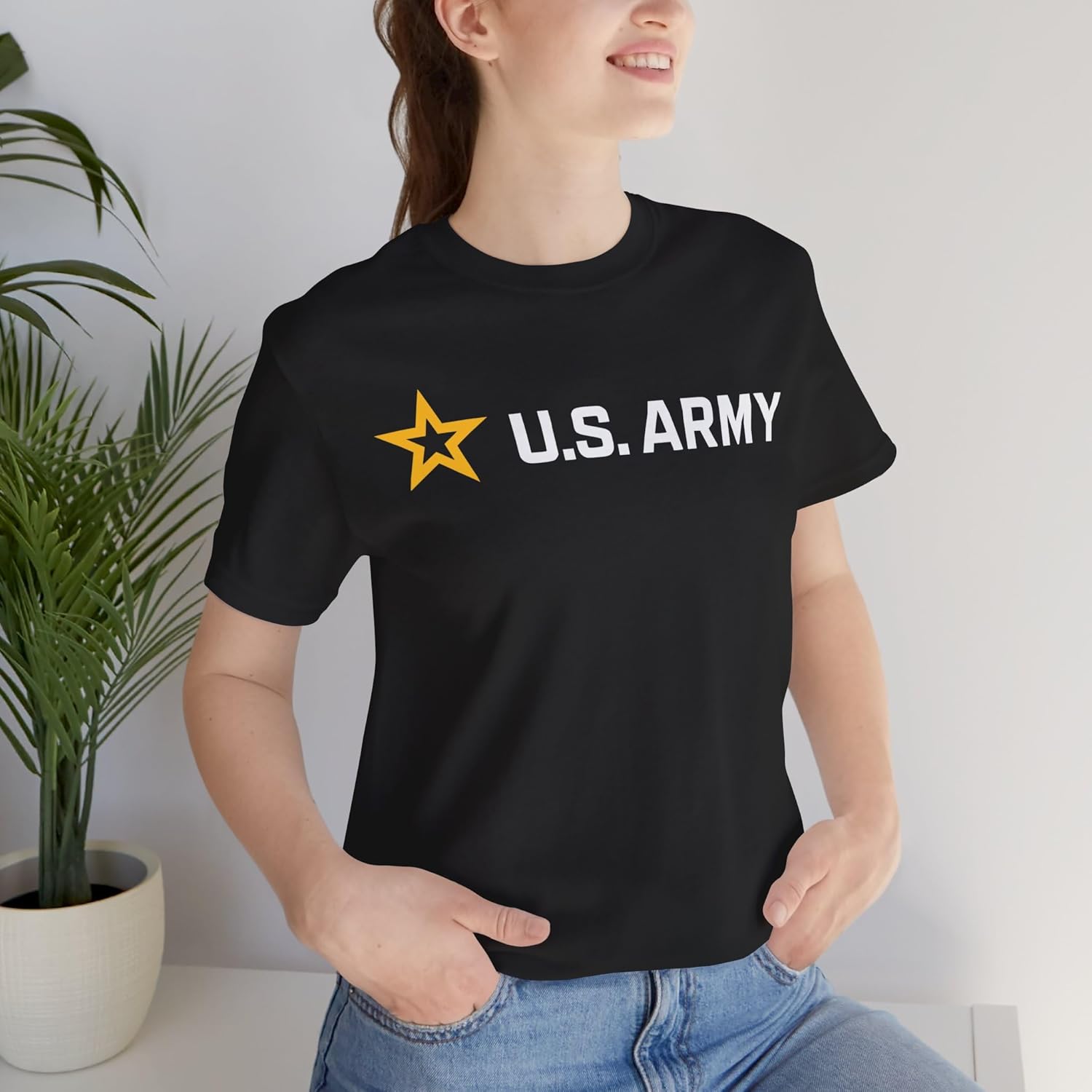 U.S. Army Military Official Logo T-Shirt