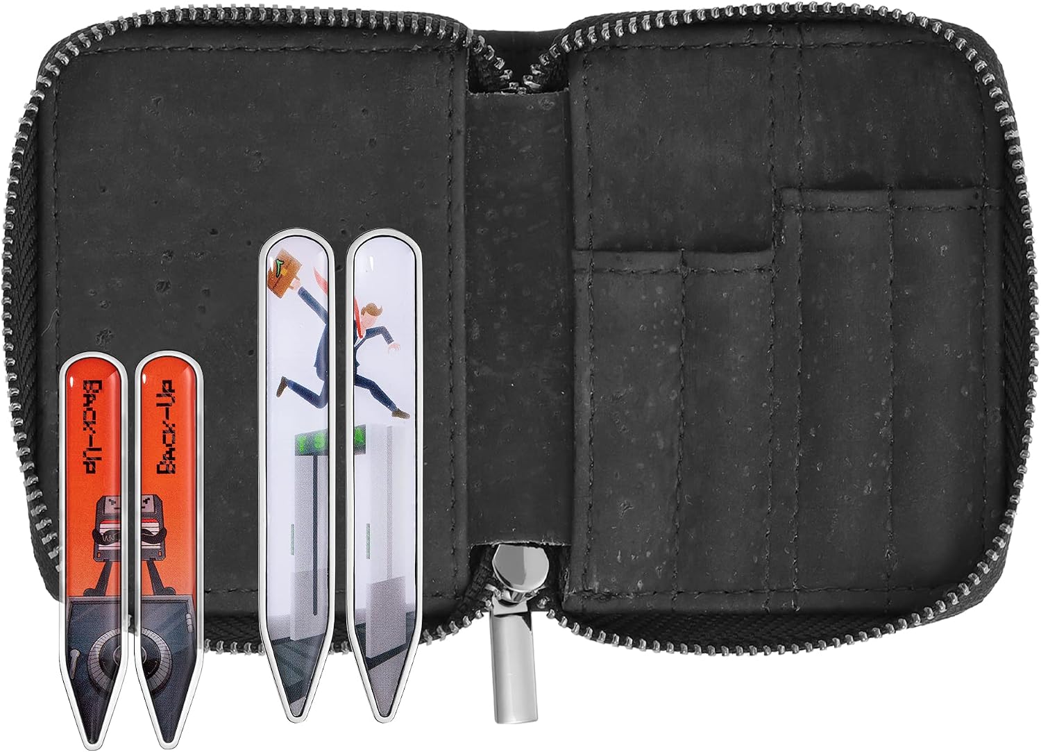 Stainless Steel Collar Stays for Men | Collar Insert Set Made with Surgical Grade Stainless Steel