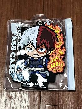 Amazon | B-SIDE LABEL ヒロアカ グッズ 定期入れ 轟 焦凍 パスケース