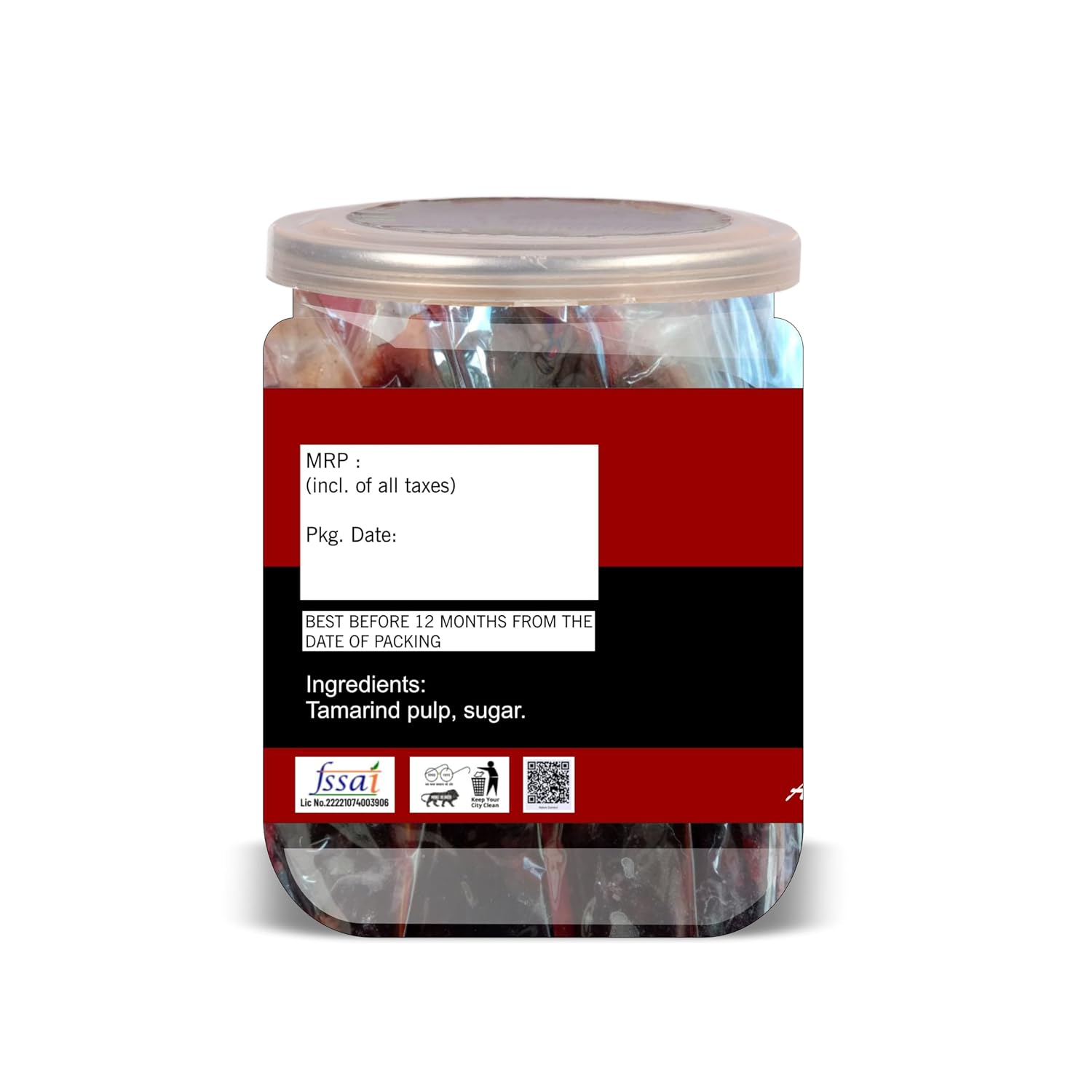 NATURE CONNECT Imli Stick 300 Gram Airtight Container