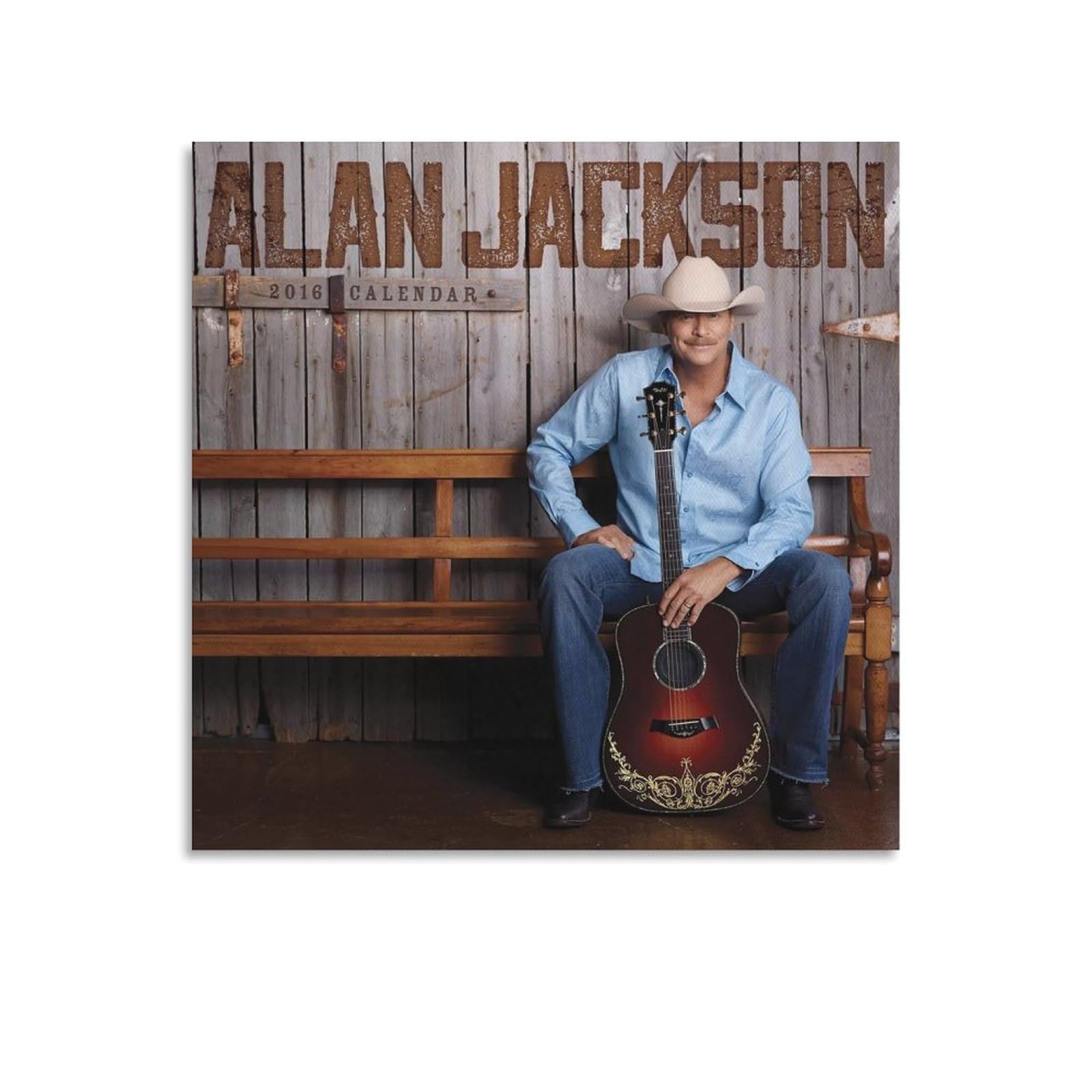 Amazon.co.jp: アラン・ジャクソン Alan Jackson 有名な歌手 ポスター