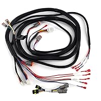 Vista 1 de Club Car Precedent - Kit de arnés de cableado con arnés adaptador Mcor 2 y 4, se adapta a Club Car Precedent-Gray Controller#1515-5201, arnés