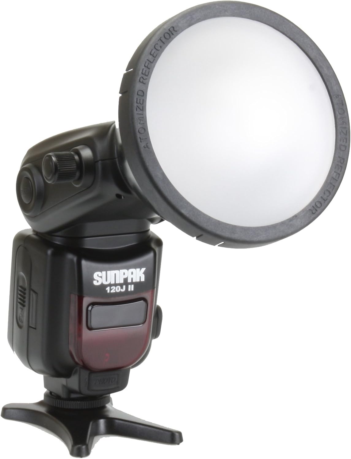 Sunpak 120J-2C-KIT 120J II Bare Bulb Kit for Canon MP SLR Camera (Black)