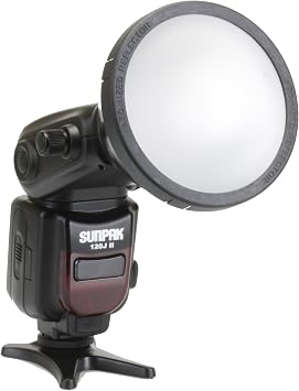 Sunpak 120J-2C-KIT 120J II Bare Bulb Kit for Canon MP SLR Camera Black