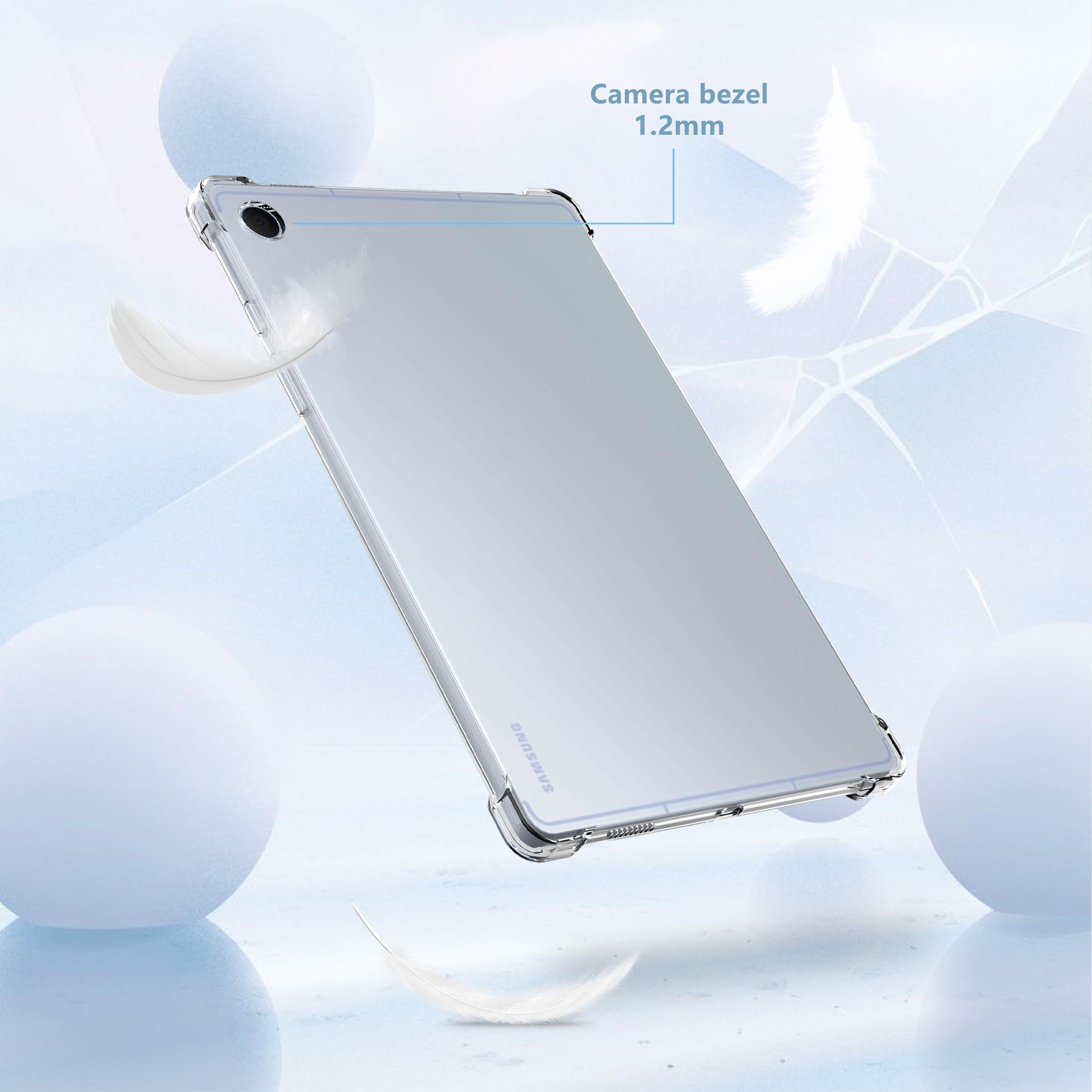 Amazon.co.jp: Anoowkoa TPU クリアケース Samsung Galaxy Tab A11