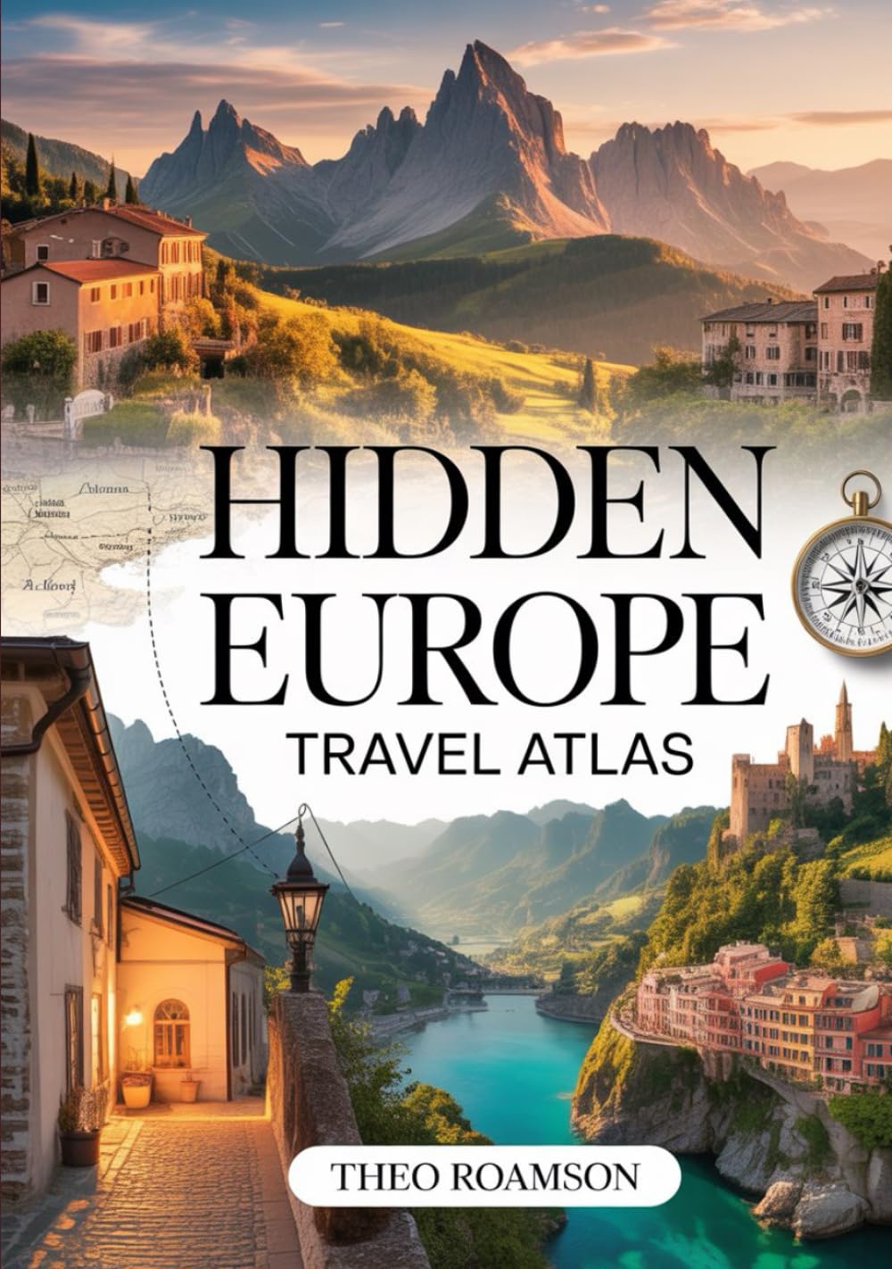 Hidden Europe Travel Atlas: Underrated Cities, Regions, Routes & Maps