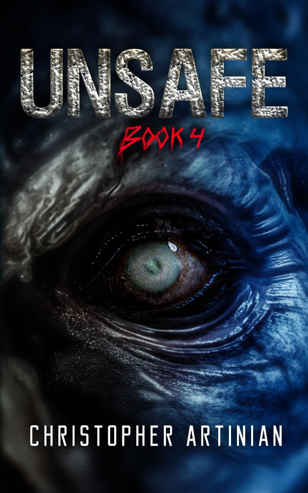 Unsafe: Book 4 of the Post-Apocalyptic Zombie Horror series
