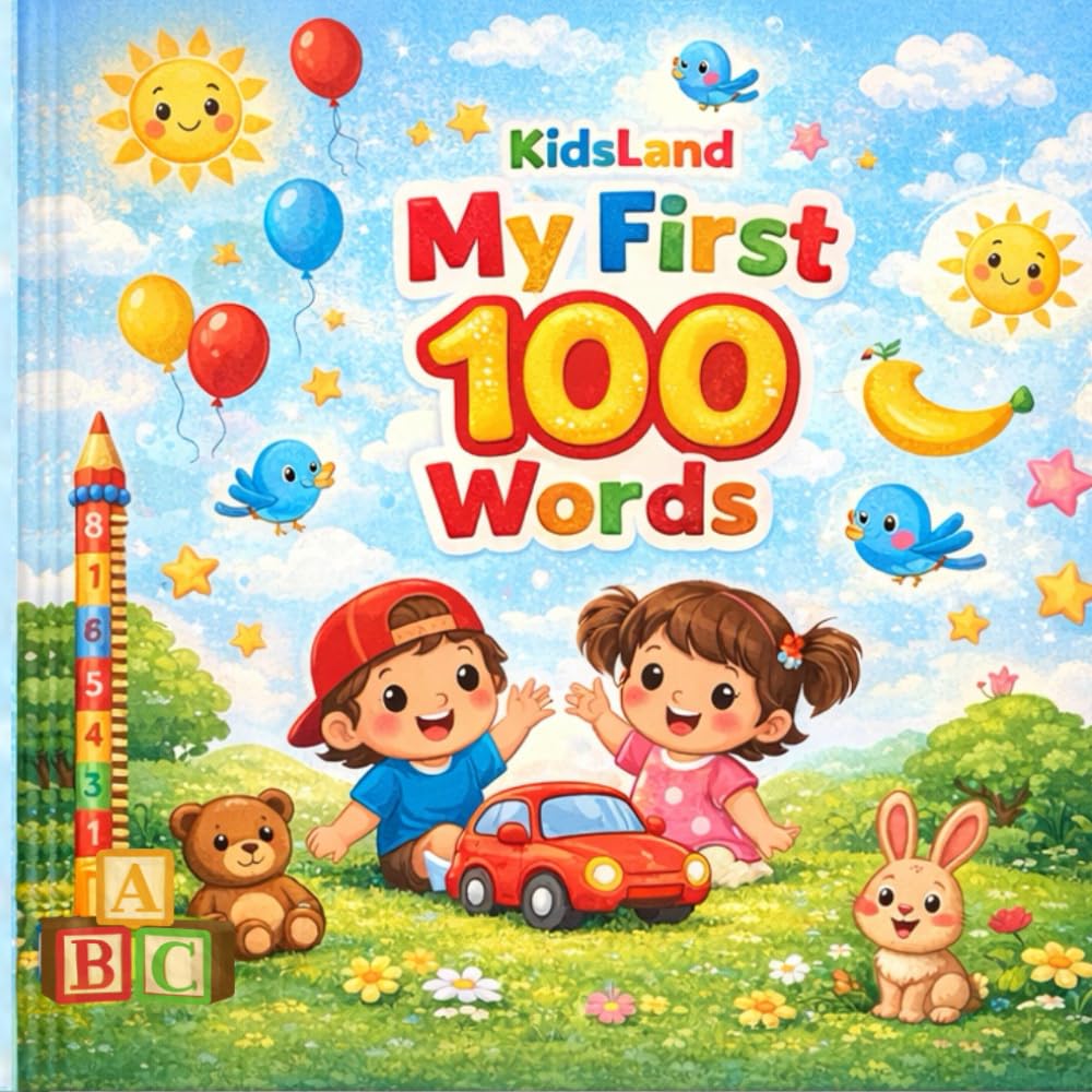 My First 100 Words: Learn Your First Words