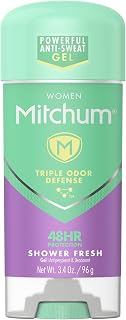 Mitchum Power Gel For Women A/P Deodorant Shower Fresh 3.4 oz. (Pack of 2) by Mitchum