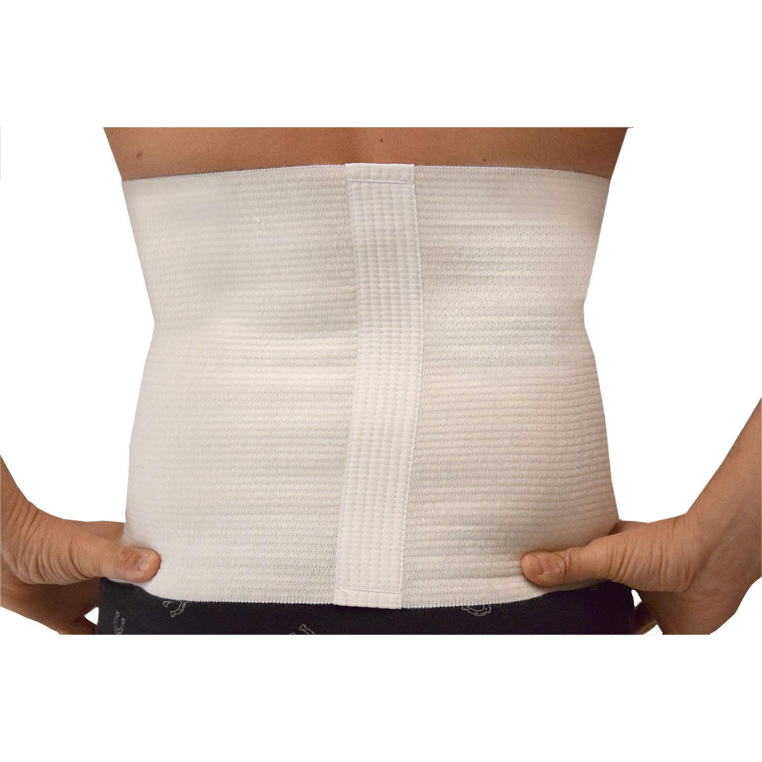 BODYPERFECT Faja Lana Lumbar Algodón y Lana ortopedica Trabajo Lumbar Cinturón térmico (XX-Large)