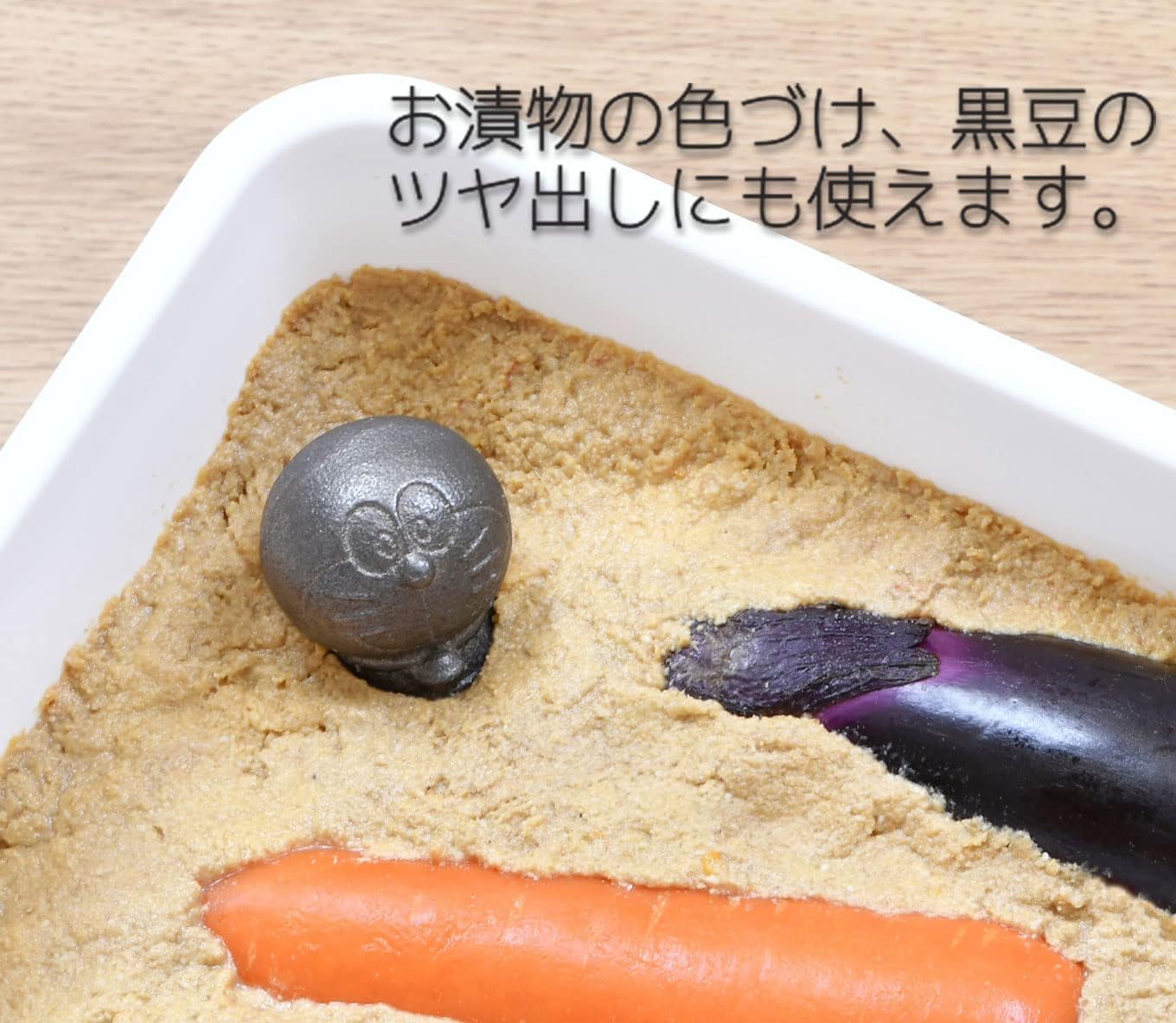 OSK(オーエスケー) 南部鉄器 ドラえもん 鉄玉 日本製 鉄分補給 貧血改善 簡単 可愛い 手軽 IH鍋 やかん 料理 お茶 漬物 ぬか漬け 黒豆 みそ汁 煮物 TBN-1