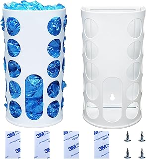 Kitchen Sink & Closet Grocery Plastic Bag Holder & Dispenser, Wall-Mounted Space Saver