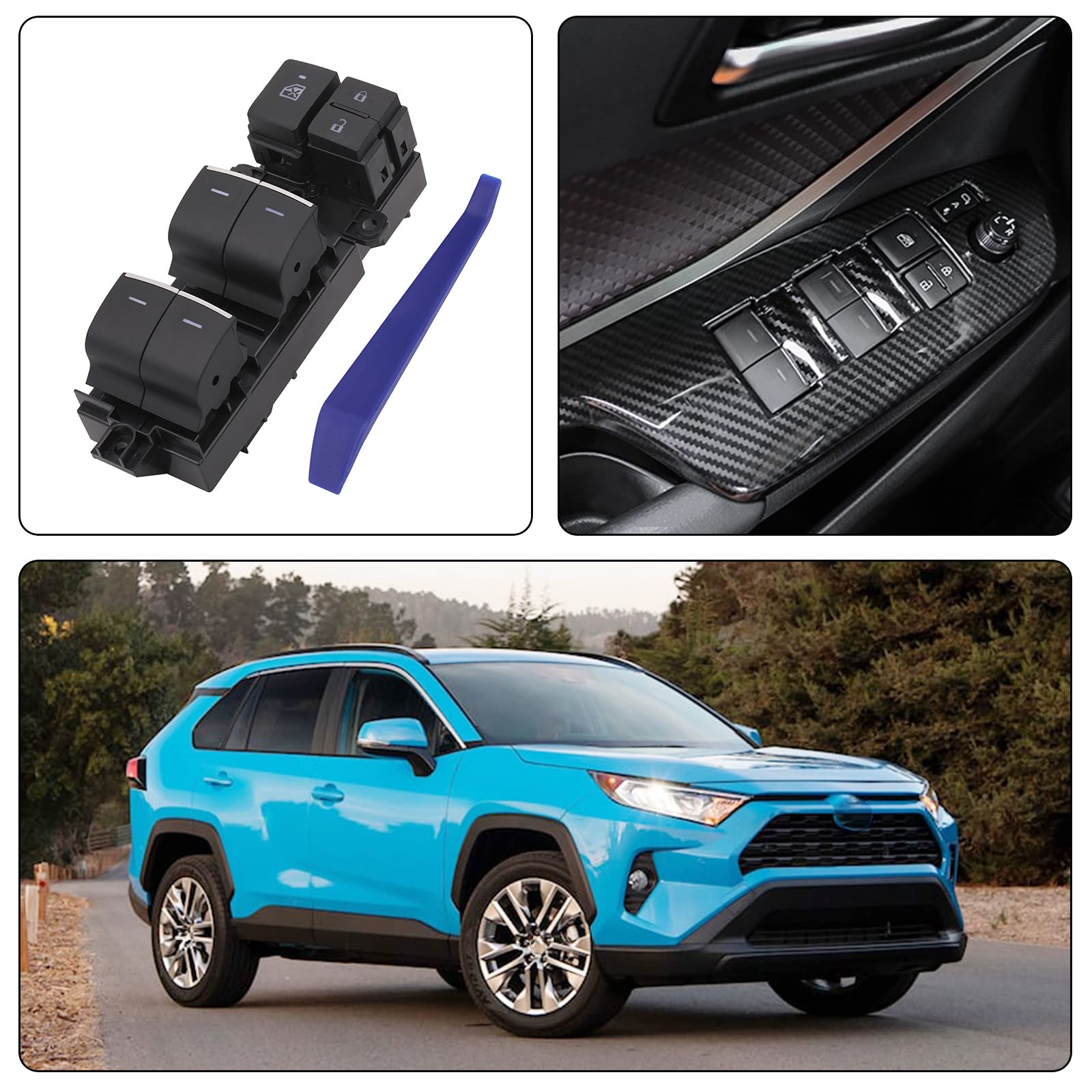 Amazon.com: Obaee Main Window Switch Power Control Button Driver