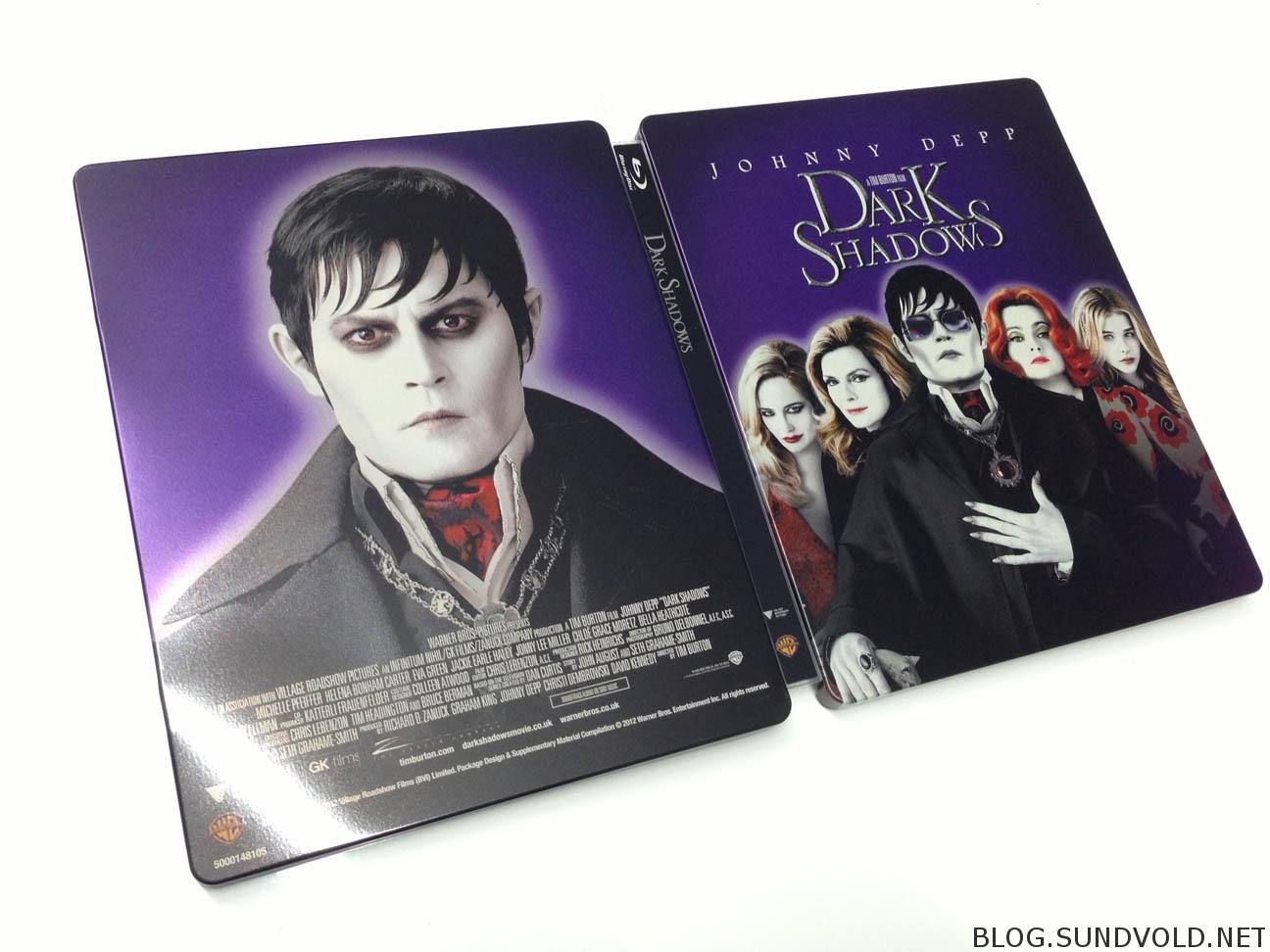 pal uk blu ray steel book dark shadows