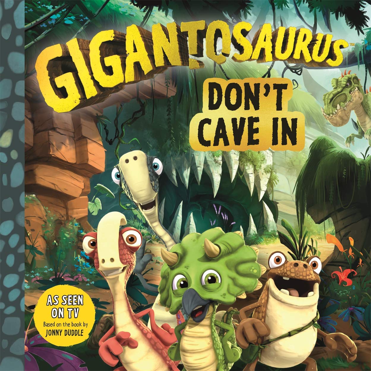 Gigantosaurus - Don't Cave In