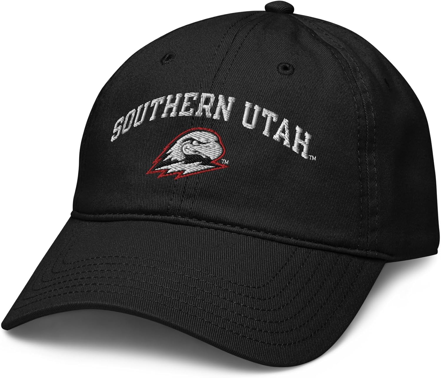 Southern Utah Thunderbirds Arched Officially Licensed Adjustable Baseball Hat