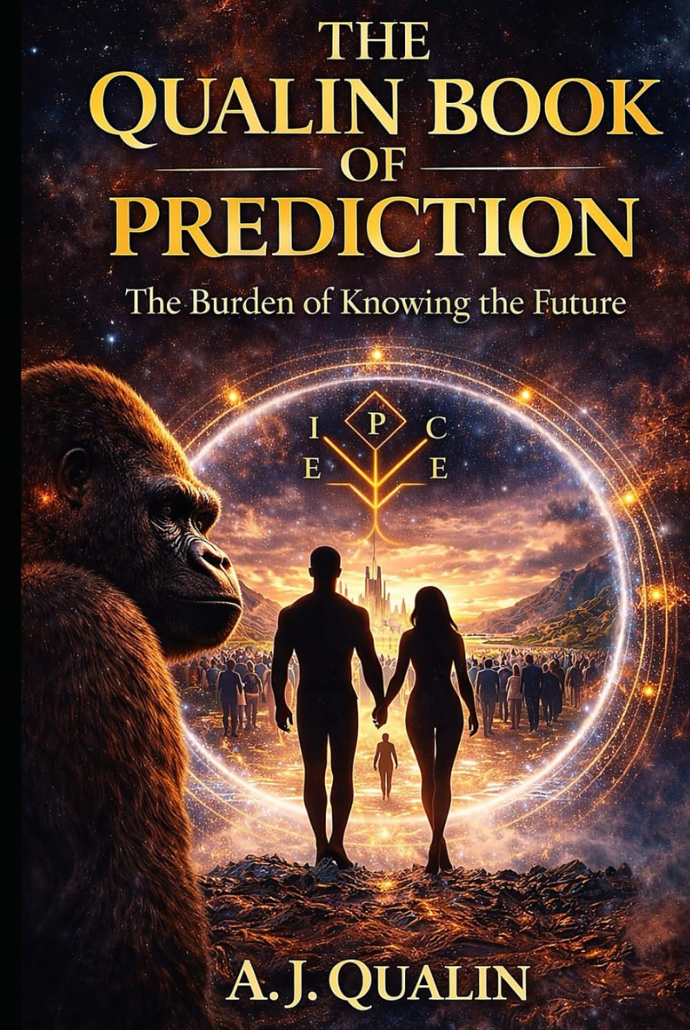 The Qualin Book of Predictions: The Burden of Knowing the Future (The Qualin Revolution)