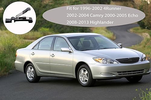 Miniatura 3 de 77360-0E010 Clip de resorte de puerta de combustible, cubierta de puerta de tanque de gasolina para Toyota 1996-2002 4Runner, Camry 2002-2011, Echo