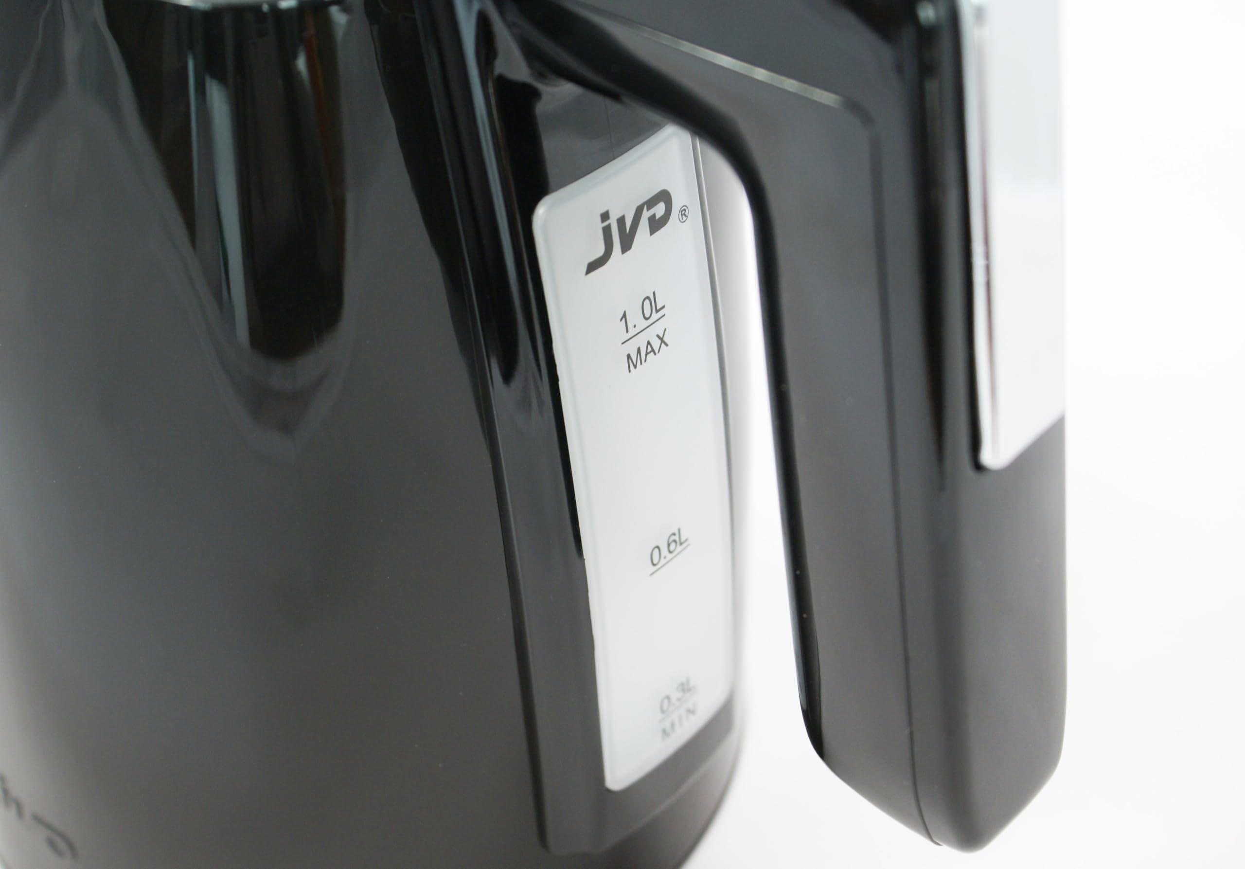 JVD - Bouilloire Diva 1L blanche double paroi et poignée SwitchSafe© - Matériel professionnel pour les hôtels