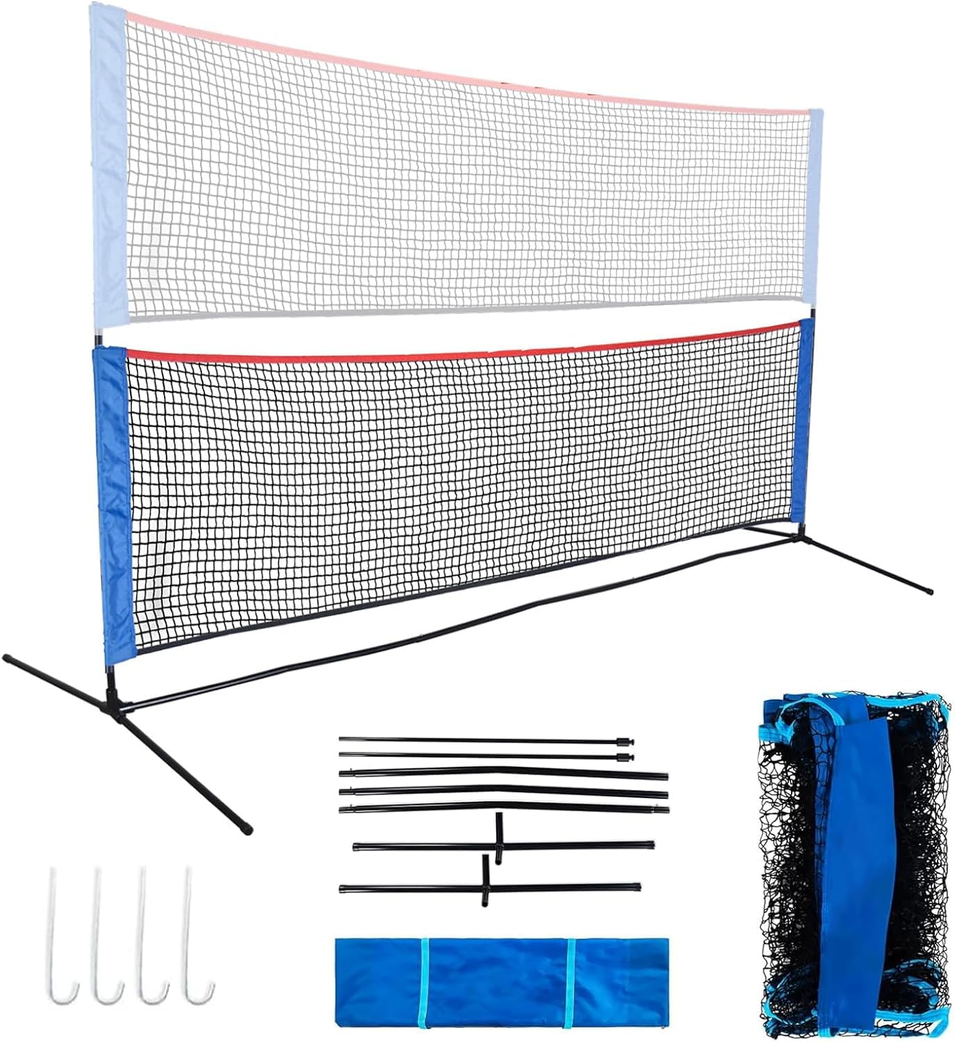 Set de volleyball et de badminton
