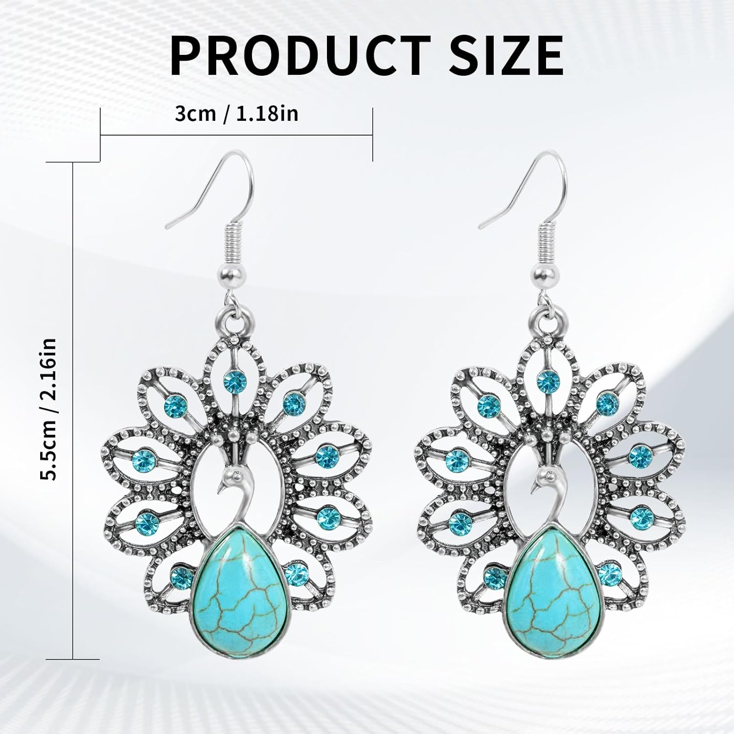 Boho Hypoallergenic Lightweight Dangle Drop Earrings Multiple Styles Earrings for Women gifts - Image 6