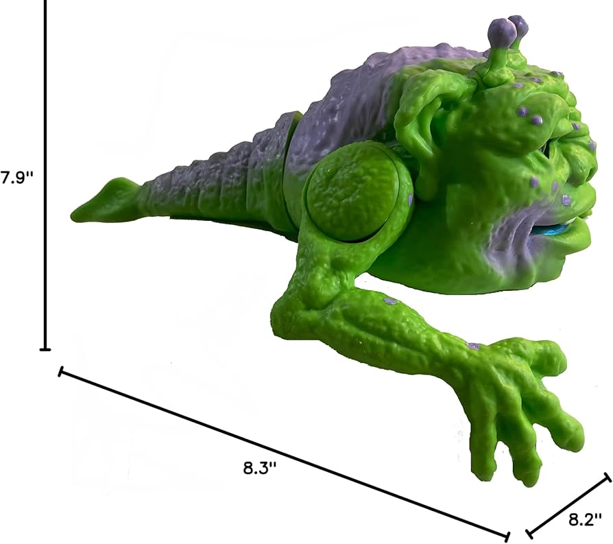 Amazon.com: BOGLINS Alien Dwizork 8” Collectible Figure with Super