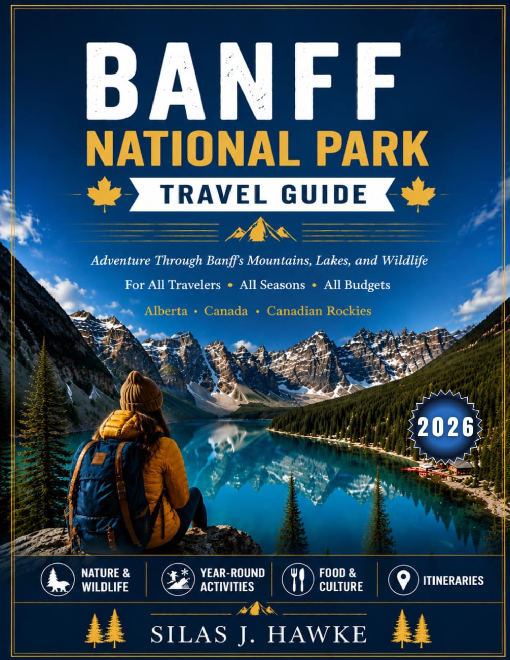 BANFF NATIONAL PARK TRAVEL GUIDE 2026: Adventure Through Banff’s Mountains, Lakes, and Wildlife