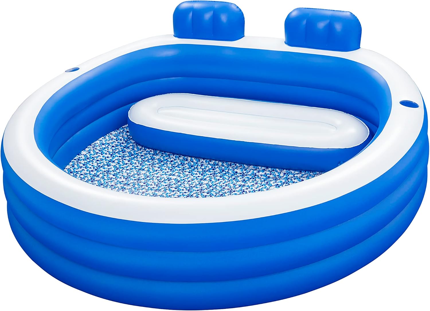 Bestway Splash Paradise 2,31 m x 2,19 m x 79 cm Şişirilebilir Aile Tipi Havuzu