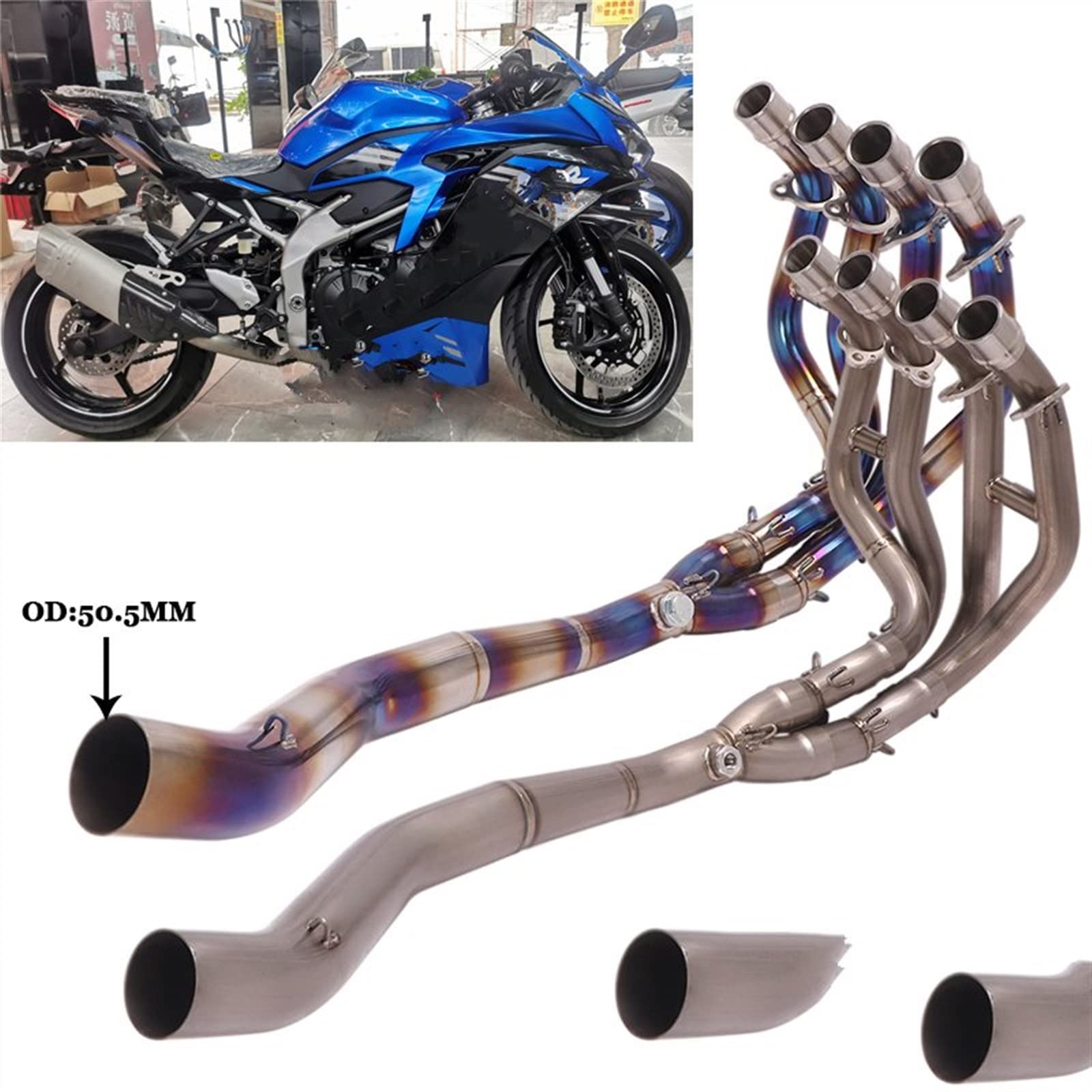 排気マフラー に適合するカワサキ に適合するニンジャ ZX25R 2020 2021 